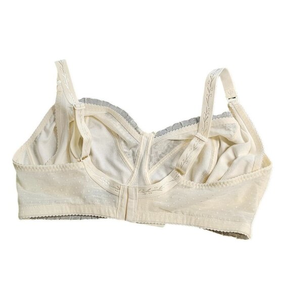 Bravado Nursing Bra, Lace, Removable Straps, Ivory, Wireless, Size 38D/DD, NWT - Picture 3 of 5
